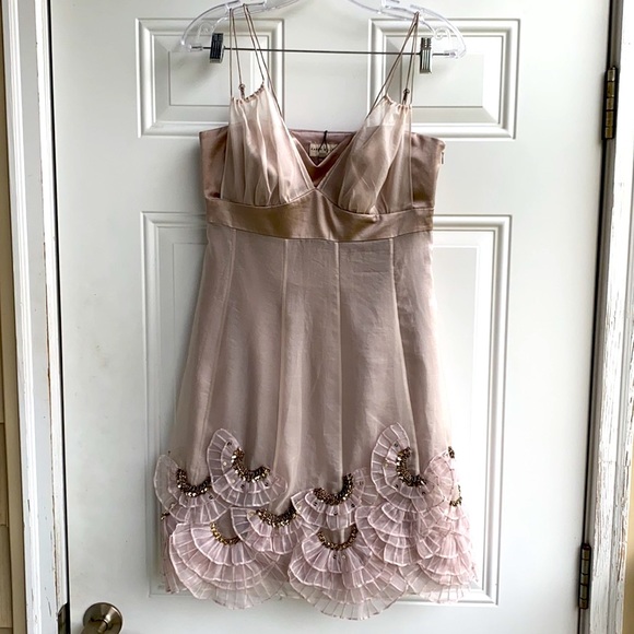 Karen Millen Dresses & Skirts - New Karen Millen Silk Cocktail Sequin Dress